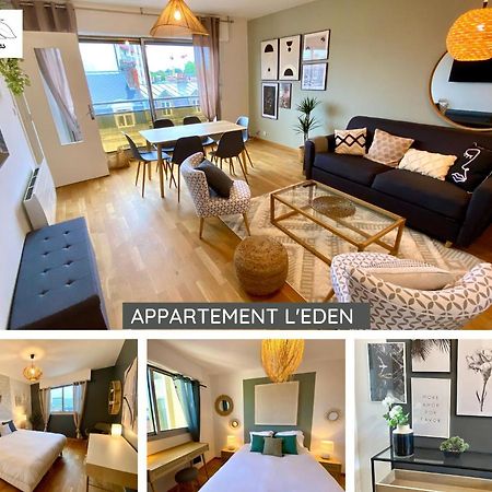 L'Eden - 2 Chambres - Centre Ville - Ascenseur أراس المظهر الخارجي الصورة
