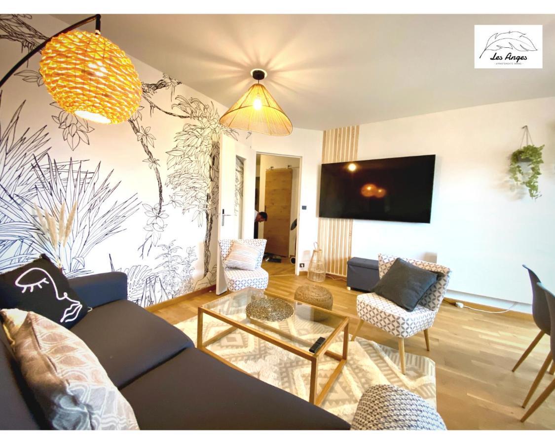 L'Eden - 2 Chambres - Centre Ville - Ascenseur أراس المظهر الخارجي الصورة