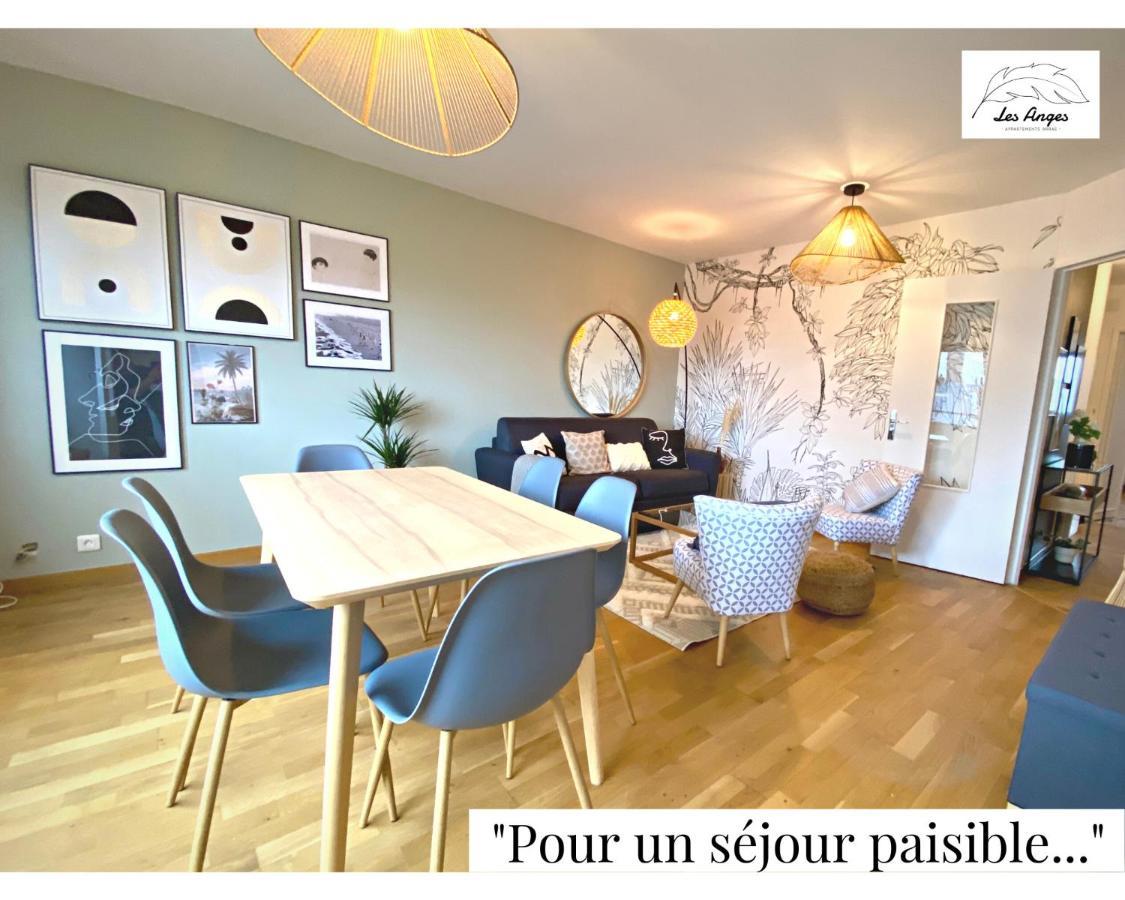 L'Eden - 2 Chambres - Centre Ville - Ascenseur أراس المظهر الخارجي الصورة