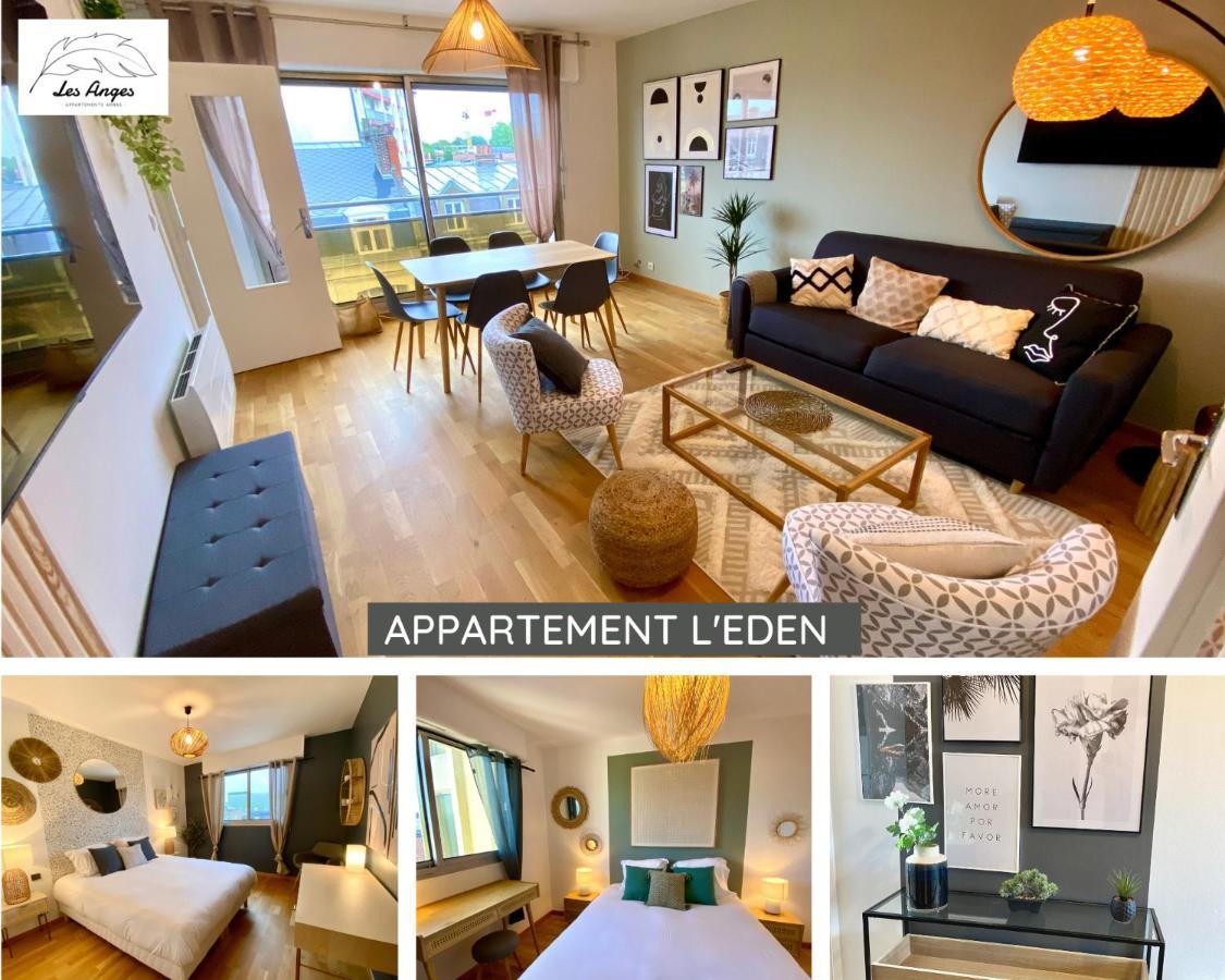 L'Eden - 2 Chambres - Centre Ville - Ascenseur أراس المظهر الخارجي الصورة