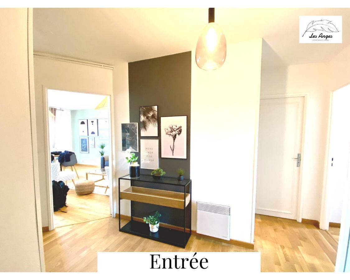 L'Eden - 2 Chambres - Centre Ville - Ascenseur أراس المظهر الخارجي الصورة