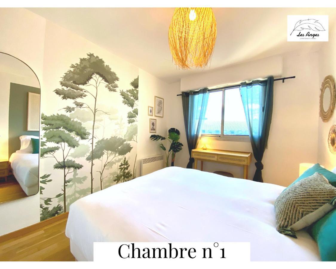 L'Eden - 2 Chambres - Centre Ville - Ascenseur أراس المظهر الخارجي الصورة
