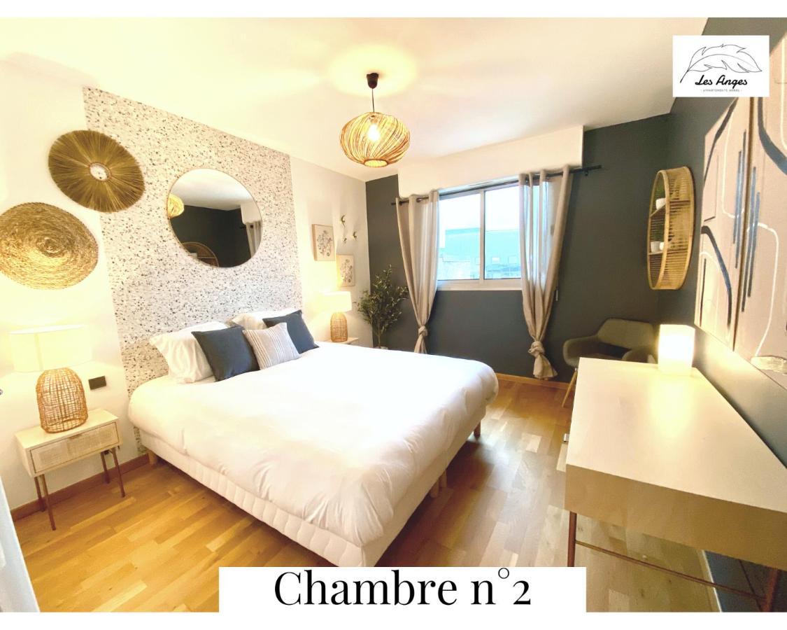 L'Eden - 2 Chambres - Centre Ville - Ascenseur أراس المظهر الخارجي الصورة