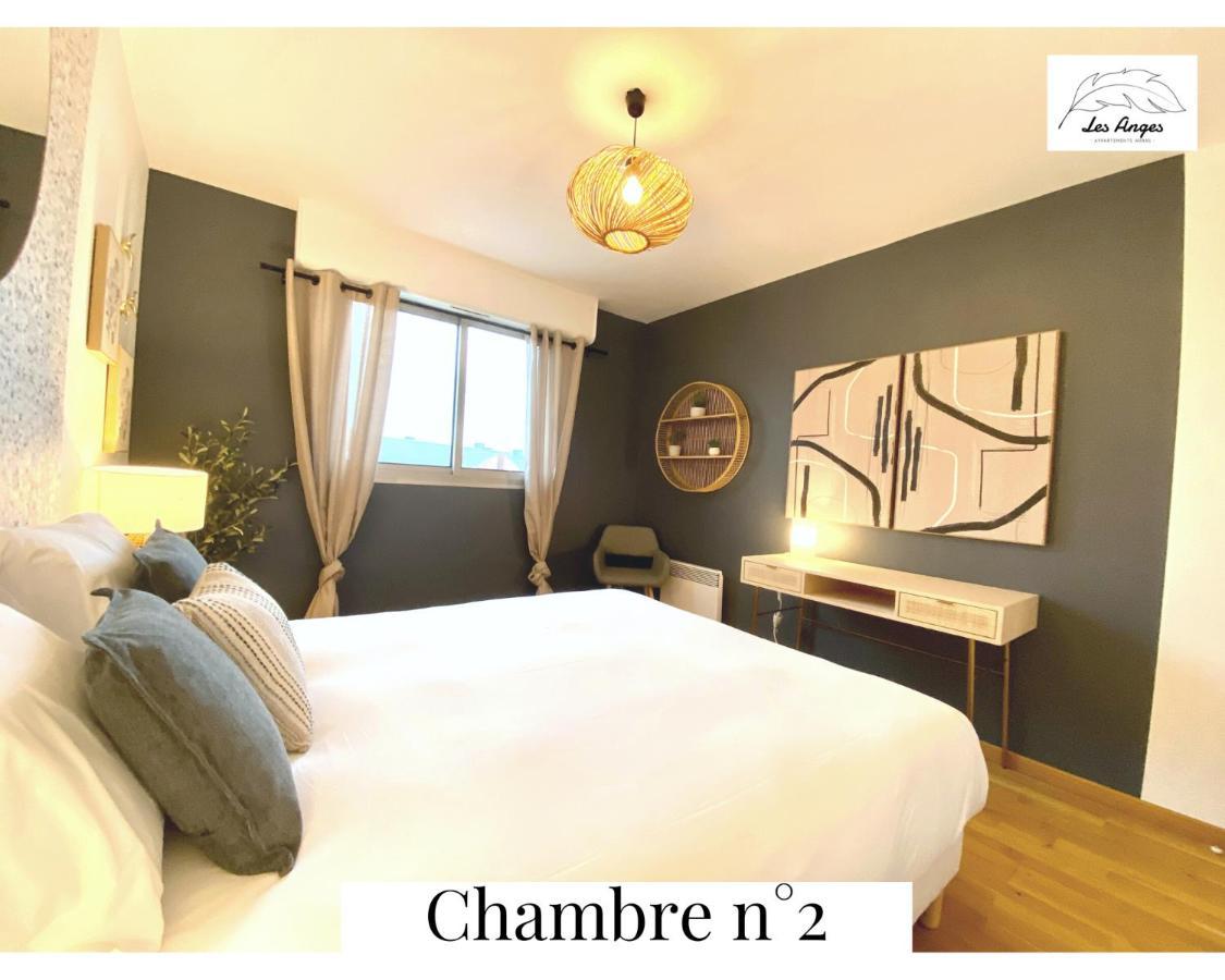 L'Eden - 2 Chambres - Centre Ville - Ascenseur أراس المظهر الخارجي الصورة